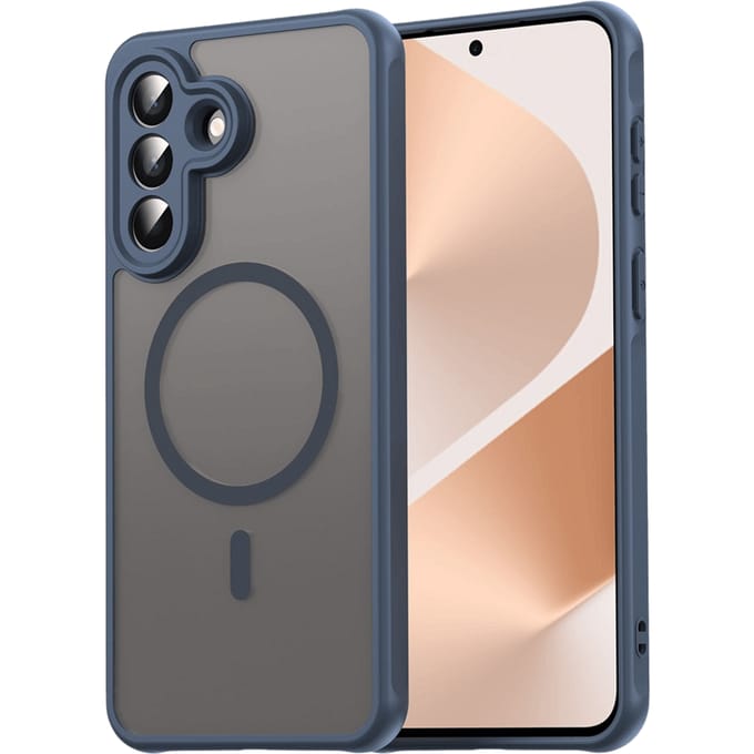 CaseBody Samsung Galaxy A57 Magnetic Case Blauw
