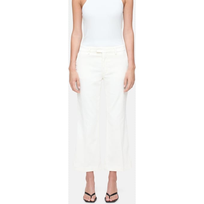 Closed Wharton Pants Ivory Taglia: W34L32 | Pantaloni da completo Outlet | Donna | Bianco