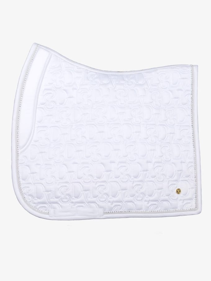 PS of Sweden x Dinja White Dressuur Dekje - Full