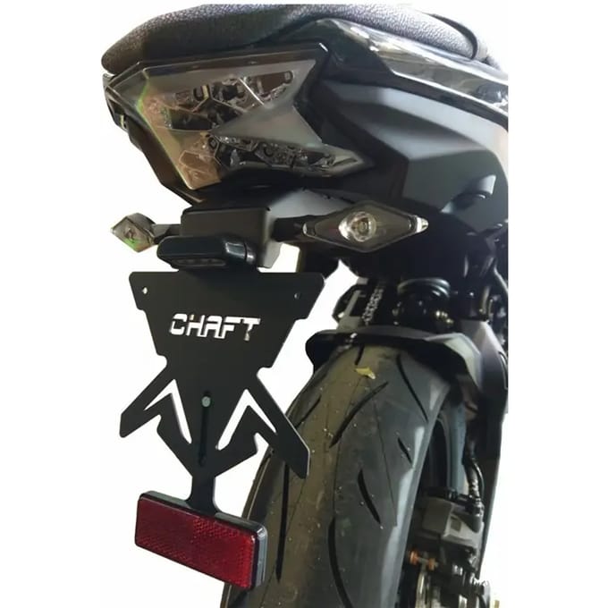 Plaathouder Chaft Z650 et ninja 650 2017-2020