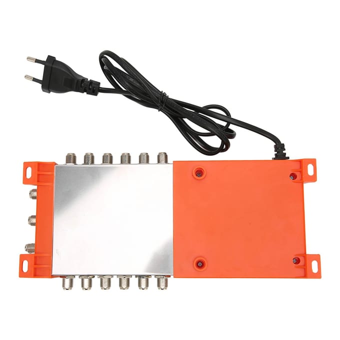 Amplificateur de Distribution 12 Canaux Cascadable A112C Filtre LTE Répartiteur de Distribution 12 Voies