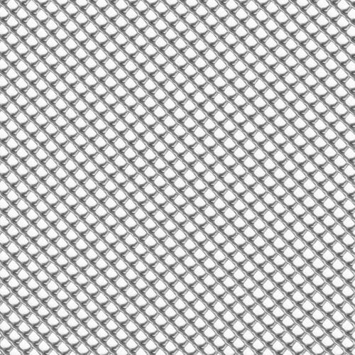 TENAX Diamantnet voor tuinhekkenbescherming - Grijs, 1 x 30 m