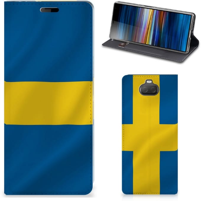 Sony Xperia 10 Standcase Zweden