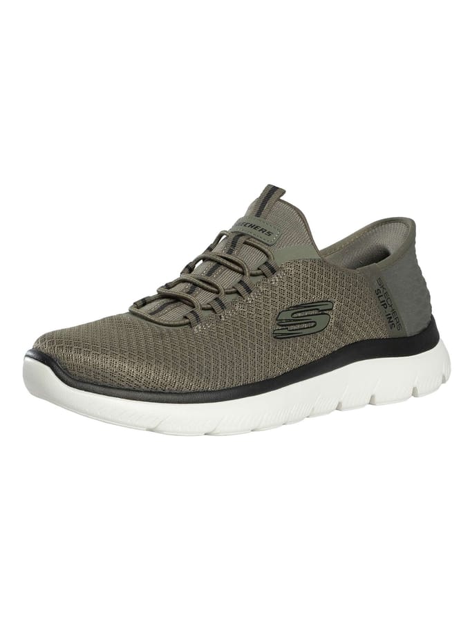 Skechers Slip-Ins Summits High Range-Sneakers, Groen