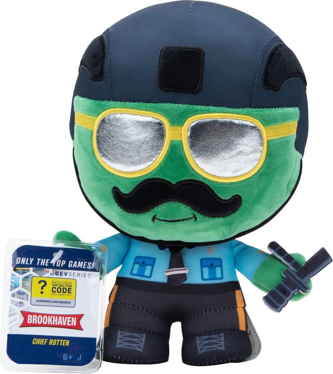 Dev Series - Brookhaven Chief Rotten Pluche 20cm Knuffels en pluche Bekende knuffels