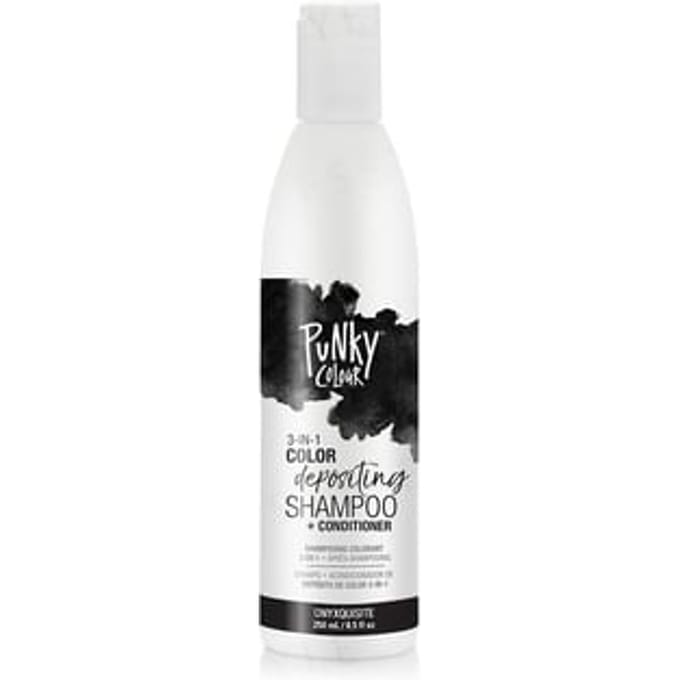 Punky Colour - 3-in-1 Color Depositing Shampoo + Conditioner Onyxquis 250ml