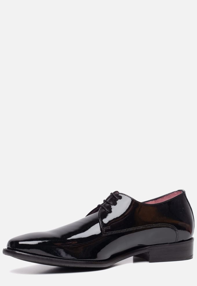 Floris van Bommel Floris van Bommel Veterschoenen zwart Leer 310331