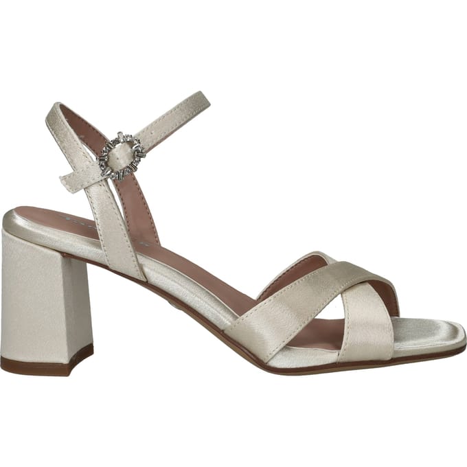 Tamaris Sandalen Hak Sandalen Hak - Gebroken wit - Maat 36