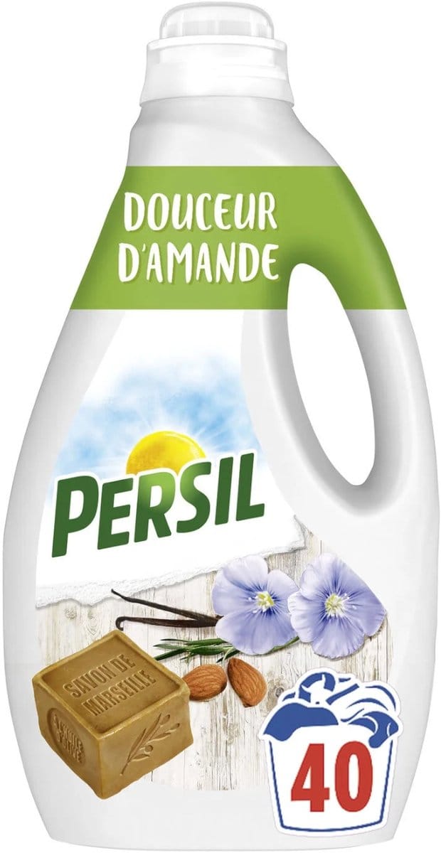 Persil vloeibaar wasmiddel 40sc 1,8l douceur d'amande