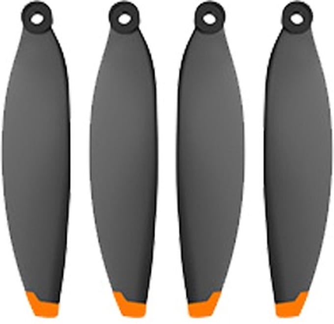 LUXWALLET Drone Propellers – Geschikt voor De LUXWALLET Libra X Dodge & KF106 – Drone Accessoires – Zwart
