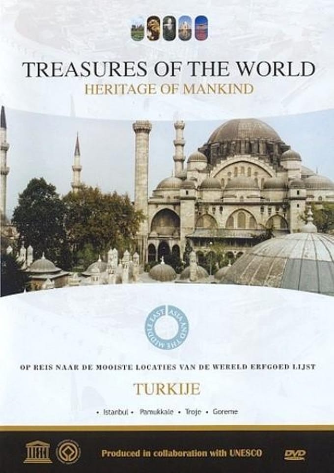 Treasures Of The World 9 - Turkije (DVD)