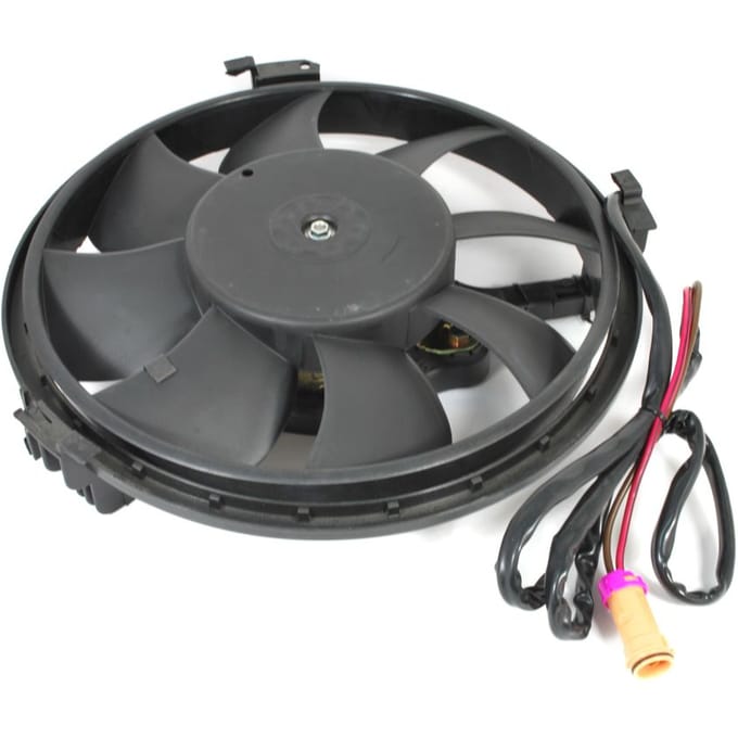 Koelventilatorwiel, motorkoeling THERMOTEC D8A001TT