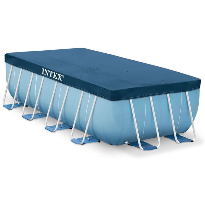 Intex Zwembad Afdekzeil - Rechthoekig 400 x 200 cm