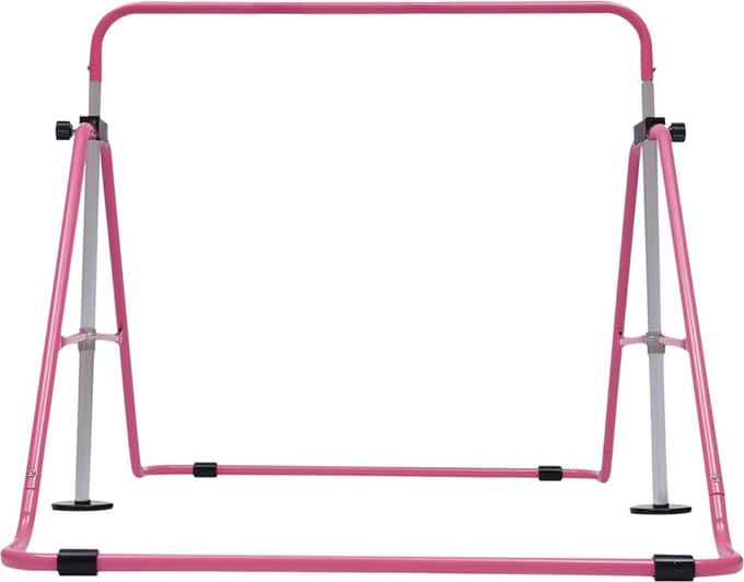 White-Label® Turnrek - Rekstok - Duikelrek - Tuinrek - Roze