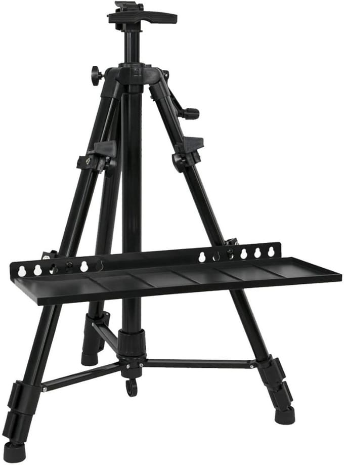 DailySupplies® Schildersezel voor Volwassenen - Tafelmodel - Atelierezel