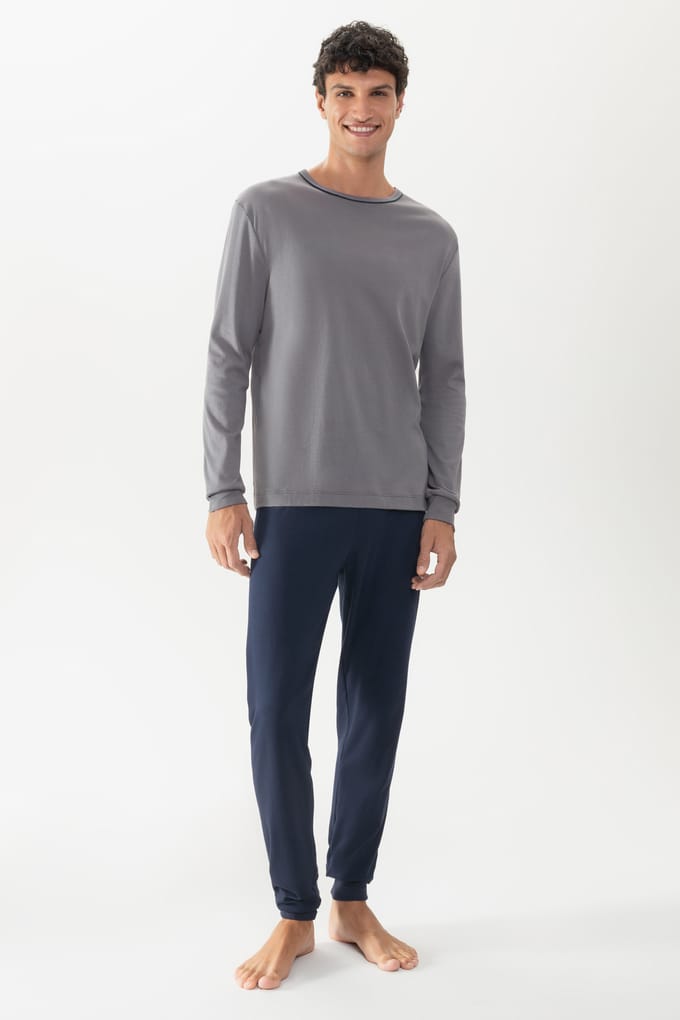 Pyjama lang Serie Pure Night Quartz Grey