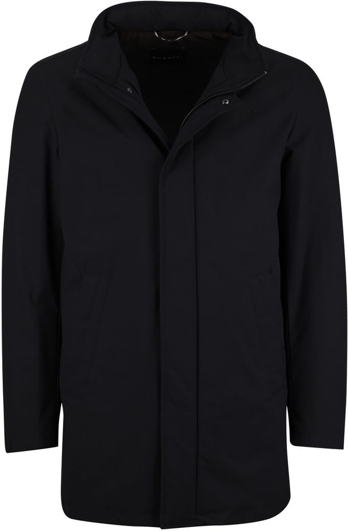 Bugatti winterjas donkerblauw