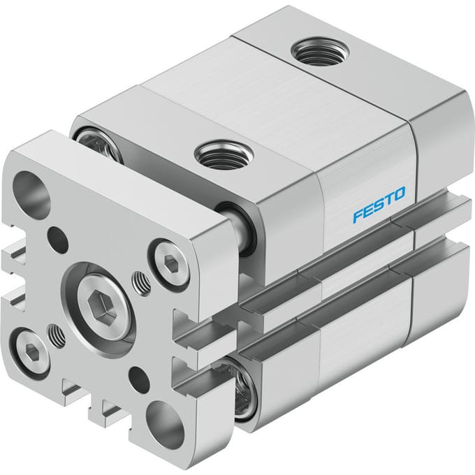 Festo Compacte Cilinder 32mm Boring 5mm Slag ISO 21287 Dubbelwerkend - 554238 - P2DNU