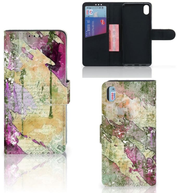 Hoesje Xiaomi Redmi 7A Letter Painting