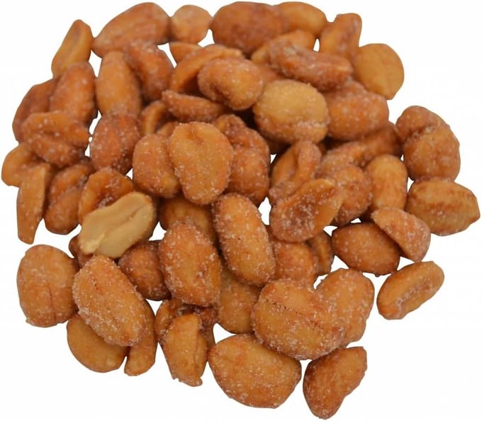 De Kruidenbaron - Peanuts honey salt roasted - zak 250 gram