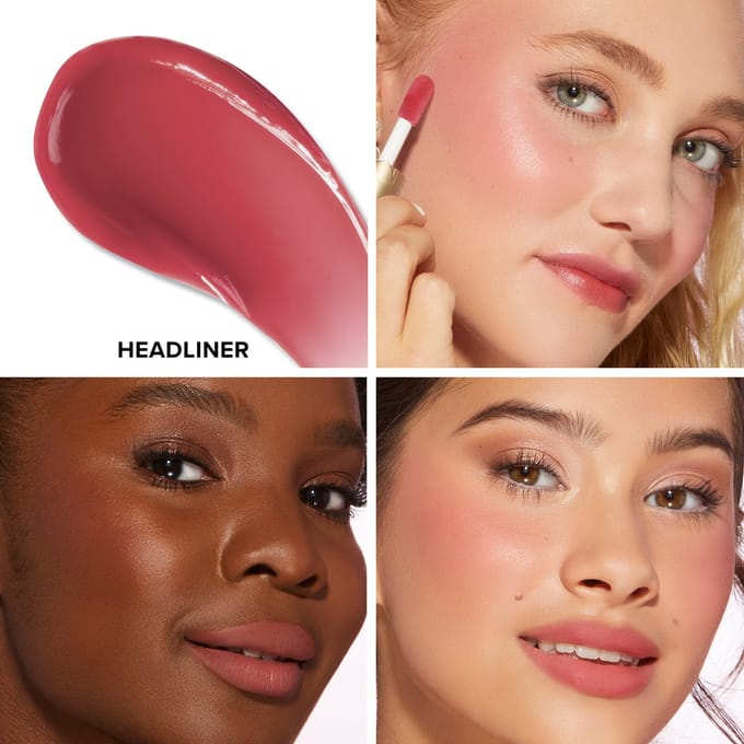 Too Faced Cloud Crush Whipped Lip & Cheek Colour 4.3g (Various Shades) - Headliner