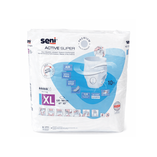 Seni Active Super XL - 1 pak van 10 stuks