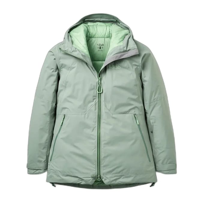 Dames ski jas Rab Optical Down