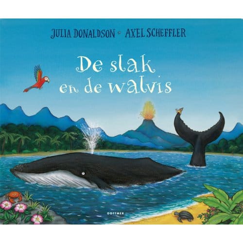 De Slak En De Walvis - Julia Donaldson