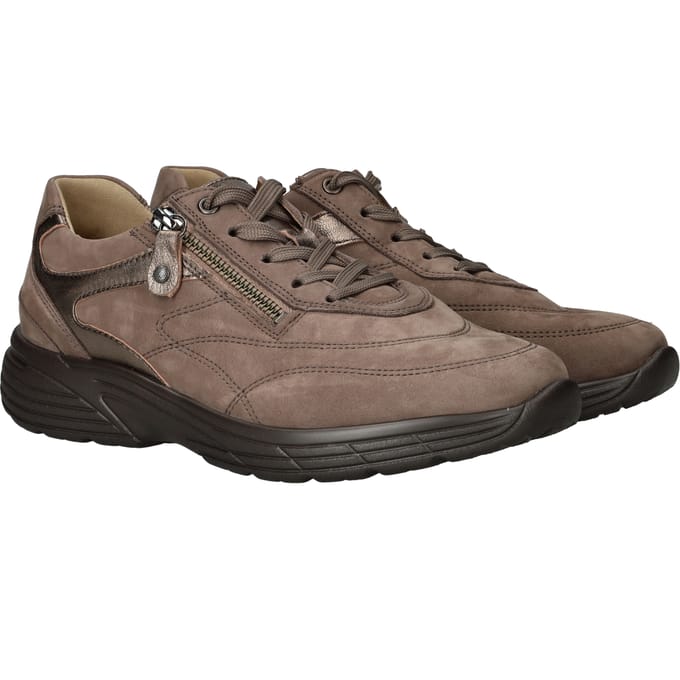 Hartjes Katy Sneakers - Dames - Taupe - Maat:37½