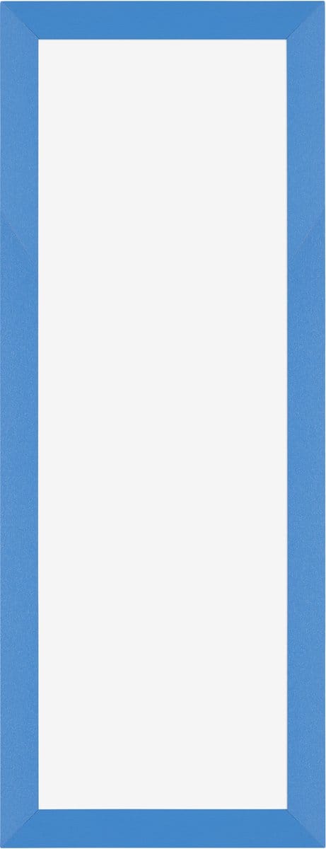 Fotolijst 25x75 cm - MDF - Helder Blauw - Marseille
