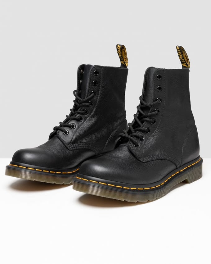 Dr. Martens - Rockabilly Laars - 1460 Pascal Virginia - EU36 tot EU43 - voor Vrouwen - zwart