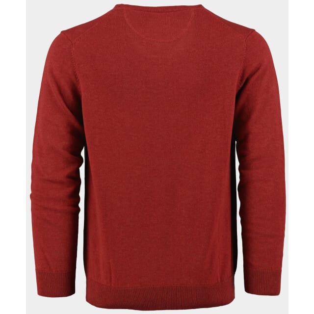 Bos Bright Blue Pullover katoenen v-hals 428100cct/365