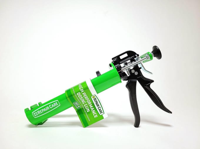 Easy Q Doseerpistool - Voor 2 Componenten - Duo pistool - Anti-lek - Herbruikbaar - 1 Stuk