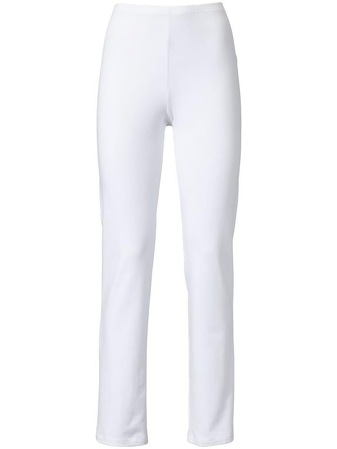 Legging Mathilde Van Green Cotton wit