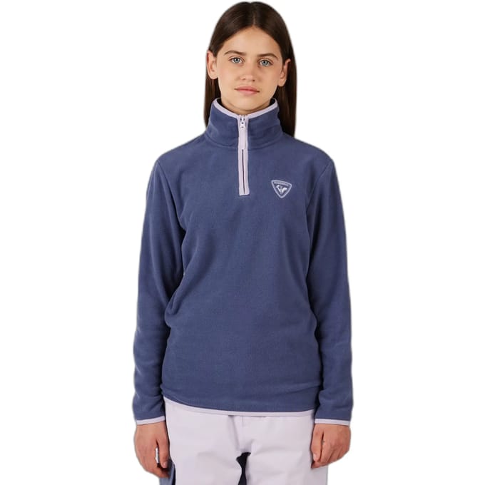 Kinder fleece met rits Rossignol Strawpile