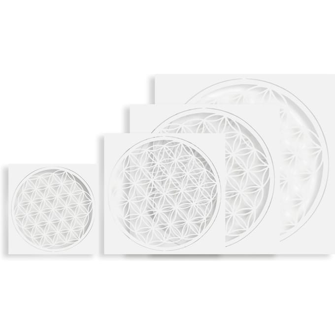 VBS Sjabloon set "Mandala"