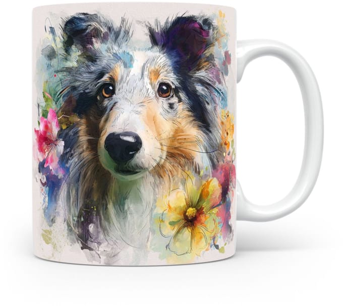 Beker Shetland Sheepdog