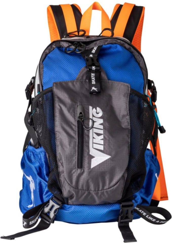 Viking - rugtas - Multi color - 30L - schaats en skate tas