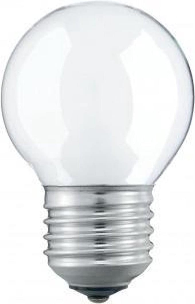 Kogellamp E27 230v 40w MAT