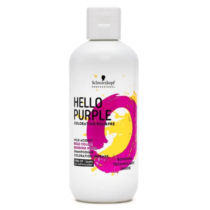 Schwarzkopf Hello Purple Hello Pink Kleurshampoo 310g Hello Pink