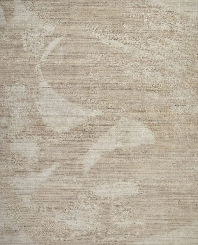 Concept Looms Dune Beige DU155 Vloerkleed - 244 x 305 cm - Beige - Rechthoekig - Viscose, Wol - Eetkamer, Woonkamer - Abstract - Design, Landelijk, Modern