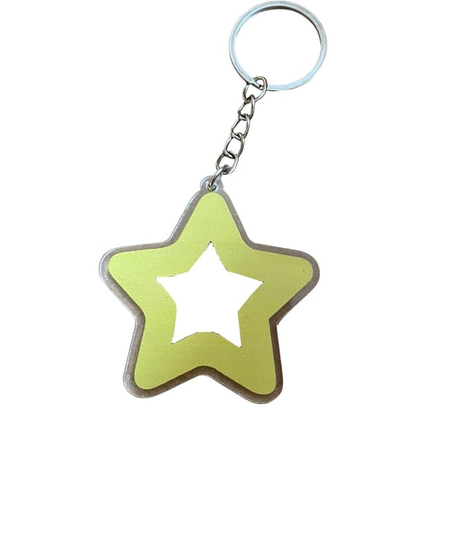 Squid Game Sleutelhanger / Tas Hanger | Keychain - Ster - AWR