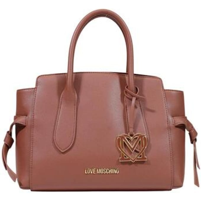 Love Moschino Bruine Polyethyleen Handtas