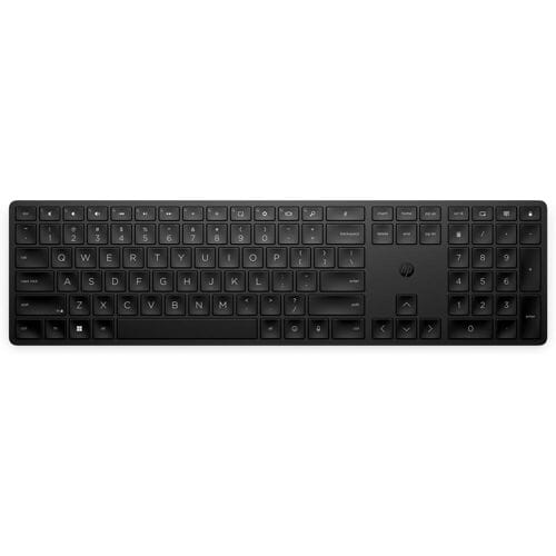HP - draadloos toetsenbord 455 - QWERTY ISO - Programmeerbaar - Zwart