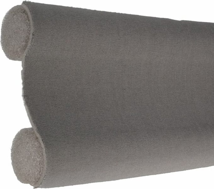 Amig Tochtstrip - tochtwering - grijs - foam - 100 x 3,5 cm - deur tochtstopper