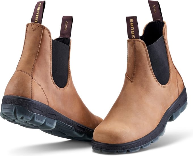 Grubs veiligheidsschoenen Whirlwind Dealer Boot Bruin