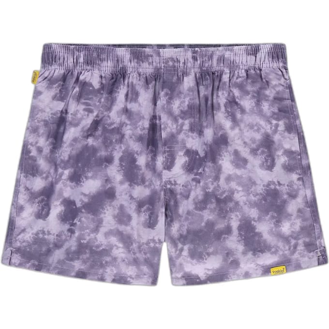 Pockies heren wijde boxershort party paars