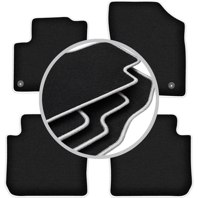 CARLUX-SILVER automatten voor: Citroen C3 Picasso minivan (2008-2017)