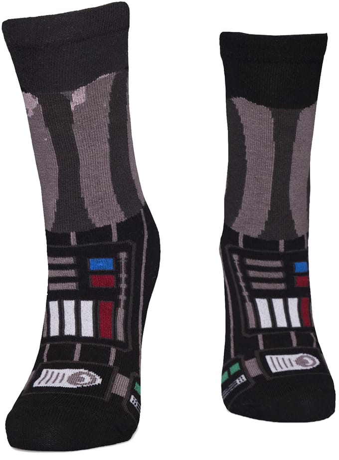 Star Wars - Disney Sokken - Darth Vader - Chest - EU 43-46 - meerkleurig