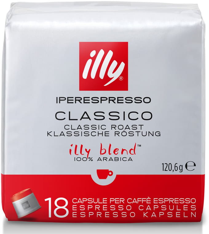 Illy Iperespresso Classico 18 capsules